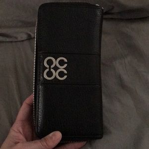 💯Authentic Leather Coach Wallet